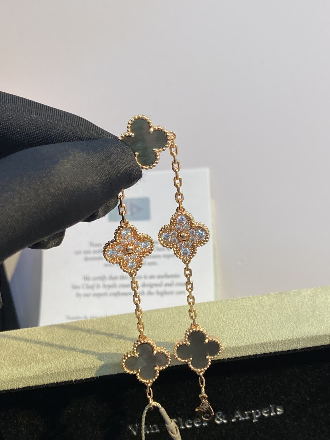Van Cleef & Arpels Vintage Alhambra Bracelet